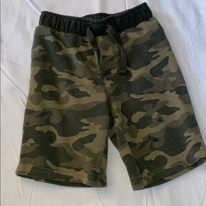 Boys camo shorts